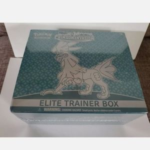 Pokemon Crimson Invasion Elite Trainer Box Sealed